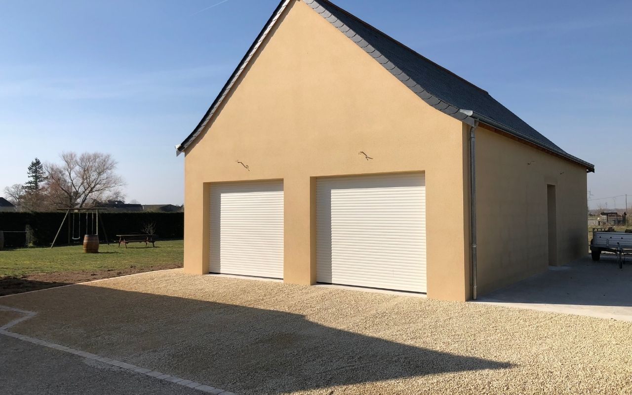 Construction garage – Savigny en Véron 2019